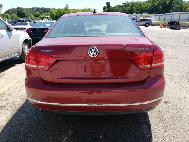 2015 Volkswagen Passat SE