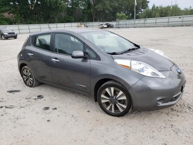 2016 Nissan Leaf SV