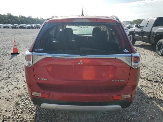 2015 Mitsubishi Outlander SE