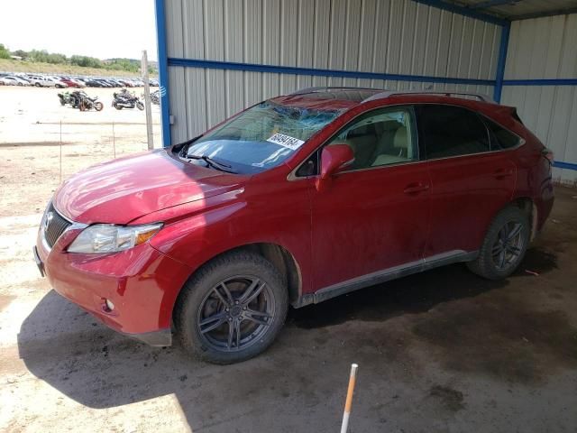 2012 Lexus RX 350