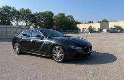 Maserati salvage cars for sale: 2015 Maserati Ghibli S