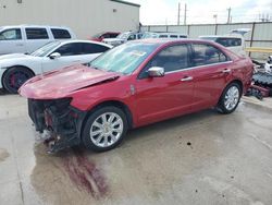 Salvage cars for sale at Haslet, TX auction: 2012 Lincoln MKZ