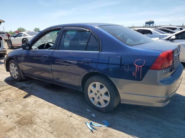 2001 Honda Civic EX