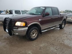 Vehiculos salvage en venta de Copart Houston, TX: 2003 Ford F150 Supercrew