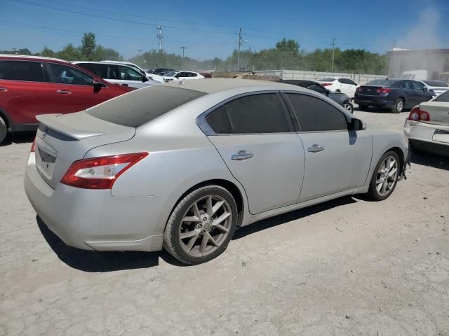 2009 Nissan Maxima S