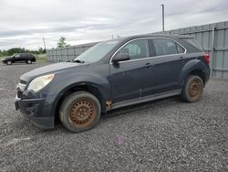 Salvage cars for sale at Ottawa, ON auction: 2013 Chevrolet Equinox LS