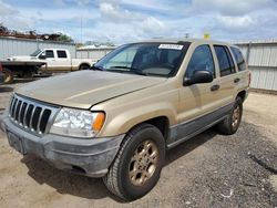 Salvage cars for sale at Kapolei, HI auction: 2001 Jeep Grand Cherokee Laredo