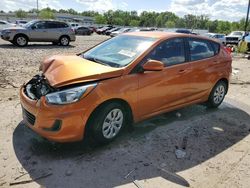 Salvage cars for sale at Louisville, KY auction: 2015 Hyundai Accent GS