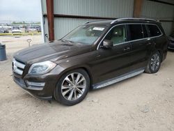 Mercedes-Benz salvage cars for sale: 2013 Mercedes-Benz GL 350 Bluetec