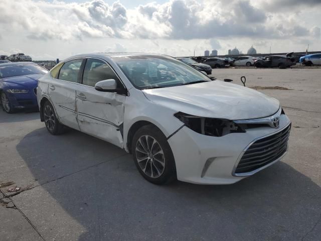 2016 Toyota Avalon XLE