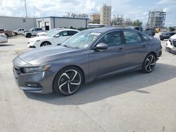 Salvage cars for sale at New Orleans, LA auction: 2019 Honda Accord Sport