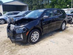 Chevrolet salvage cars for sale: 2022 Chevrolet Equinox LT