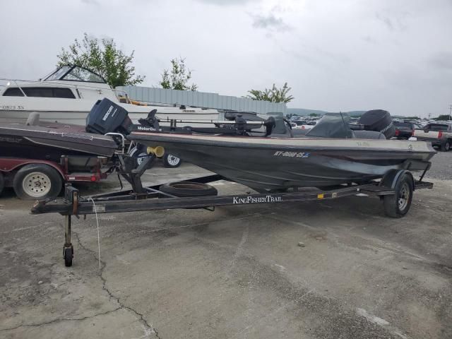 1990 Kingdom Boat With Trailer