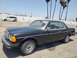 Salvage cars for sale at Van Nuys, CA auction: 1979 Mercedes-Benz 300CD