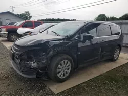 Salvage cars for sale from Copart Conway, AR: 2018 Chrysler Pacifica L