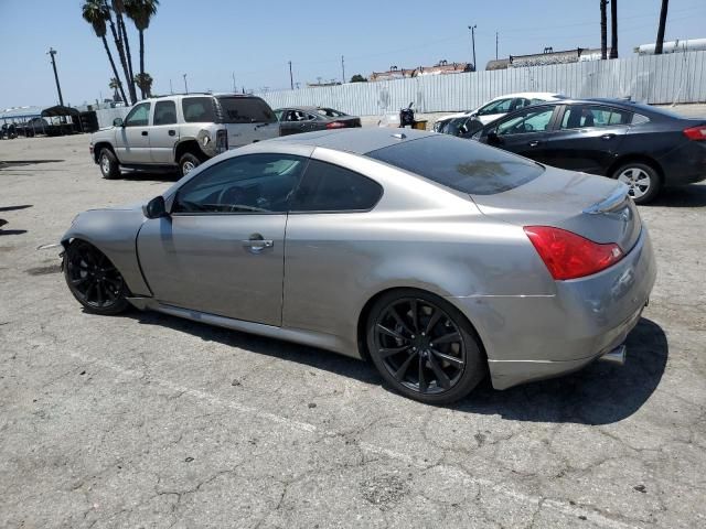 2008 Infiniti G37 Base