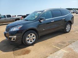 Salvage cars for sale from Copart Longview, TX: 2014 Chevrolet Traverse LT