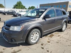 Carros dañados por granizo a la venta en subasta: 2014 Dodge Journey SXT