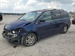 Salvage cars for sale at Houston, TX auction: 2007 Honda Odyssey EX