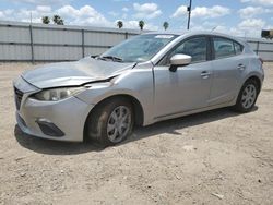 Salvage cars for sale at Mercedes, TX auction: 2014 Mazda 3 Sport