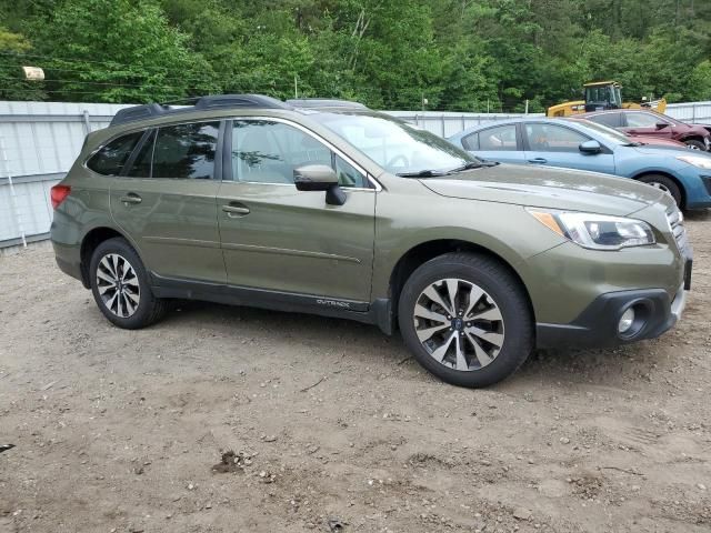 2015 Subaru Outback 2.5I Limited