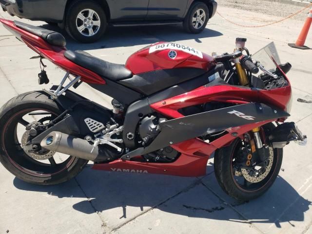 2007 Yamaha YZFR6 L