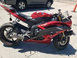 Yamaha salvage cars for sale: 2007 Yamaha YZFR6 L