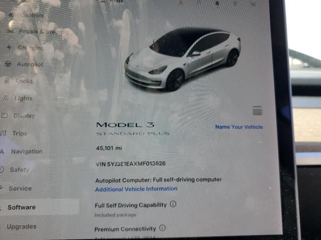 2021 Tesla Model 3