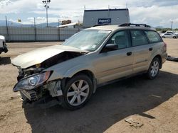 2008 Subaru Outback 2.5I en venta en Colorado Springs, CO