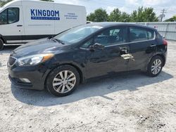 Salvage cars for sale at Walton, KY auction: 2015 KIA Forte EX