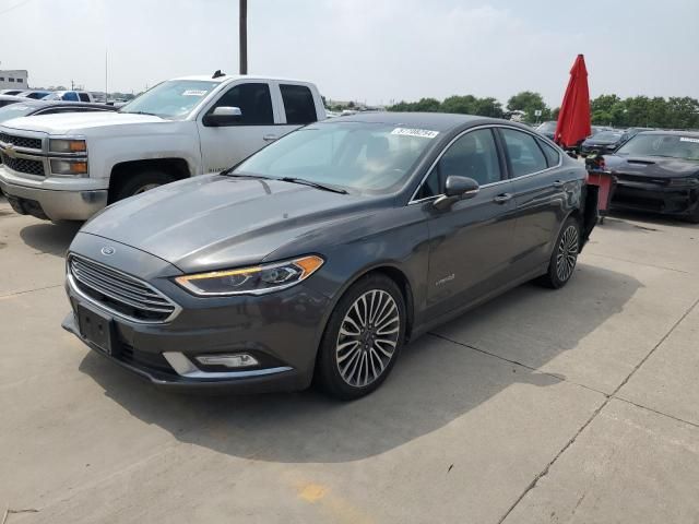 2018 Ford Fusion TITANIUM/PLATINUM HEV