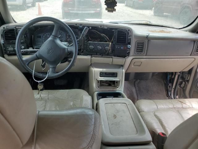 2001 Chevrolet Suburban K1500