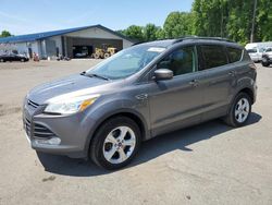 Salvage cars for sale from Copart East Granby, CT: 2013 Ford Escape SE