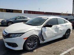 Honda Civic exl salvage cars for sale: 2019 Honda Civic EXL