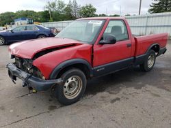 Salvage trucks for sale at Ham Lake, MN auction: 1998 Chevrolet S Truck S10