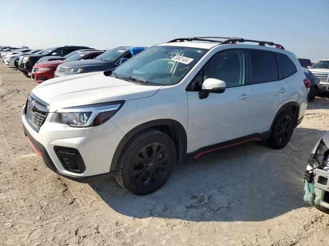 2019 Subaru Forester Sport