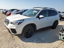 Subaru Forester Sport Vehiculos salvage en venta: 2019 Subaru Forester Sport