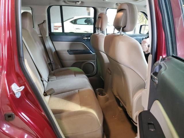 2012 Jeep Patriot Latitude