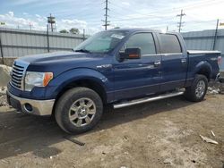 Salvage cars for sale from Copart Chicago Heights, IL: 2011 Ford F150 Supercrew