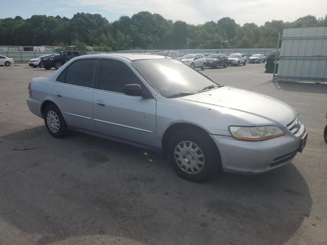 2002 Honda Accord Value