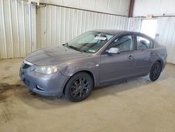 Salvage cars for sale at Pennsburg, PA auction: 2007 Mazda 3 I