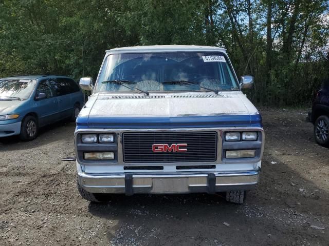 1992 GMC Rally Wagon / Van G2500