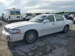 Salvage cars for sale at Indianapolis, IN auction: 2009 Lincoln Town Car Signature Limited