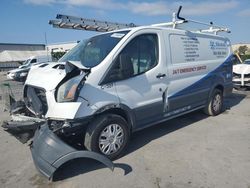 Salvage trucks for sale at Orlando, FL auction: 2016 Ford Transit T-150