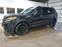 Salvage cars for sale at Blaine, MN auction: 2014 Ford Explorer Limited