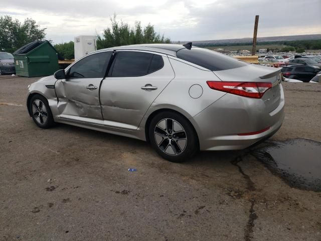 2012 KIA Optima Hybrid