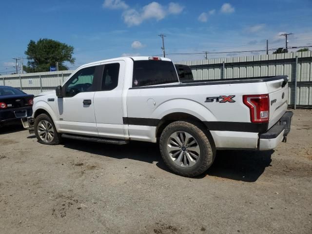 2017 Ford F150 Super Cab