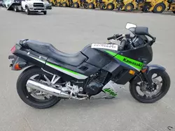 Salvage motorcycles for sale at Brookhaven, NY auction: 2005 Kawasaki EX250 F
