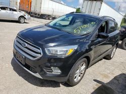 Salvage cars for sale at Cahokia Heights, IL auction: 2017 Ford Escape SE