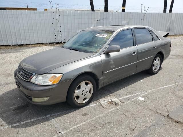 2004 Toyota Avalon XL